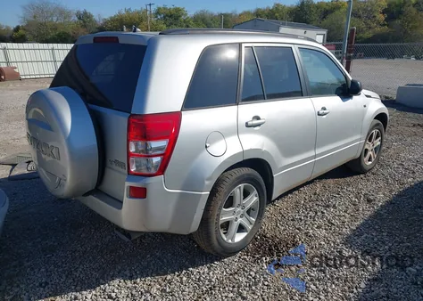 2007 Suzuki Grand Vitara Luxury from USA, damaged, VIN JS3TE947674201948